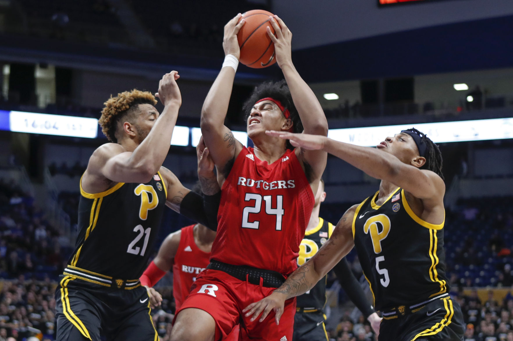 Rutgers Ron Harper Jr.